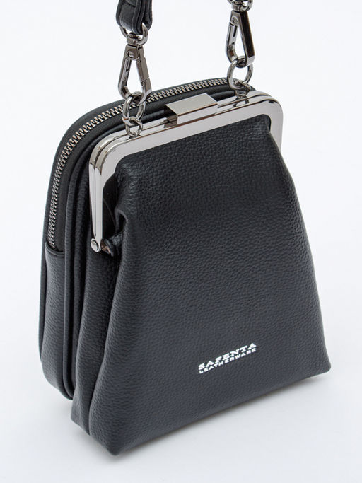 Сумка 29133-9 black Velina Fabbiano-Safenta