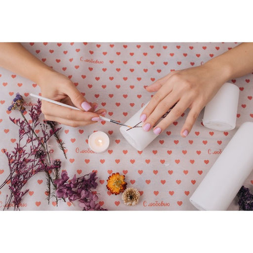 Набор: свеча--цилиндр, 4×5 см, 4×9 см, 5×11.5 см, 3 шт., белая