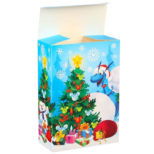 Цена за 2 шт. Коробка складная, Чудесный Новый год, 16 х 23 х 7,5 см, Микки Маус и Дракон - Disney фото 3