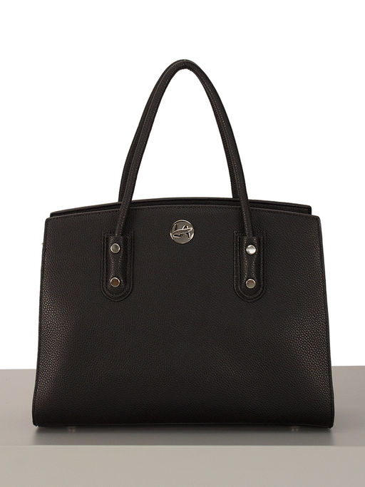 LACCOMA сумка WJ7249-черный эко кожа хлопок фото 4