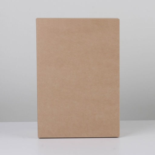 Коробка складная крафтовая 16 х 23 х 7,5 см - Дарите счастье фото 4