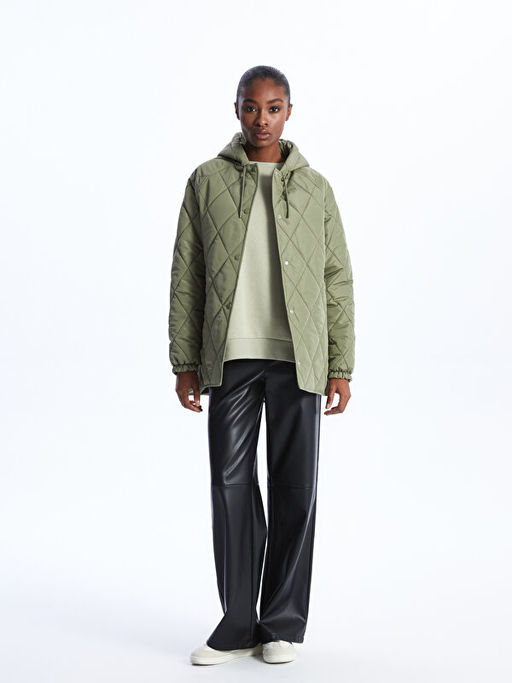 Kap??onlu Kapitone Kad?n ?i?me Mont