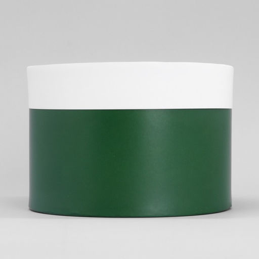 Коробка новогодняя подарочная круглая «Счастья в Новом году», 12×8 см