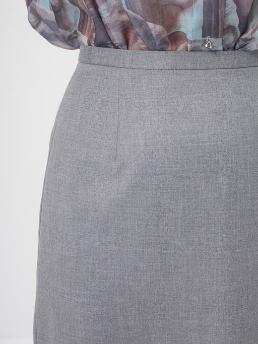 Юбка женская 12621-38027 grey