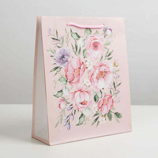 Цена за 2 шт. Пакет подарочный ламинированный, упаковка, Present for you, ML 21 х 25 х 8 см