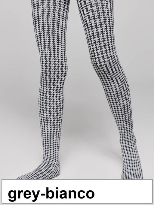 Колготки дет. OLIVIA 20С-109СП р.128-152 (36/9) - grey-bianco - Conte elegant фото 2
