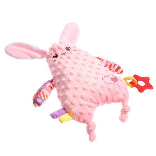 Комфортер для новородженных Зайчик Сплюша, с прорезывателем - Крошка я фото 4