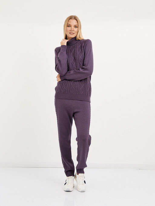 водолазка женская с косами - Glenfield фото 2