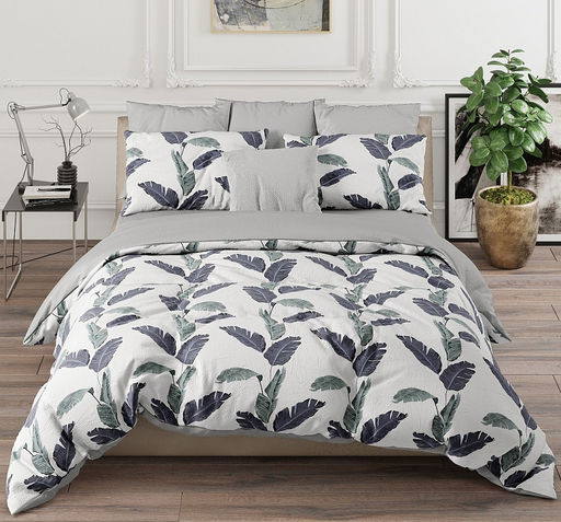 Эдем Постельное белье из Поплина 2 спальный с евро простыней