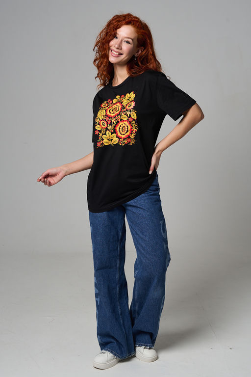 Футболка унисекс Натали кулирка  фото 14