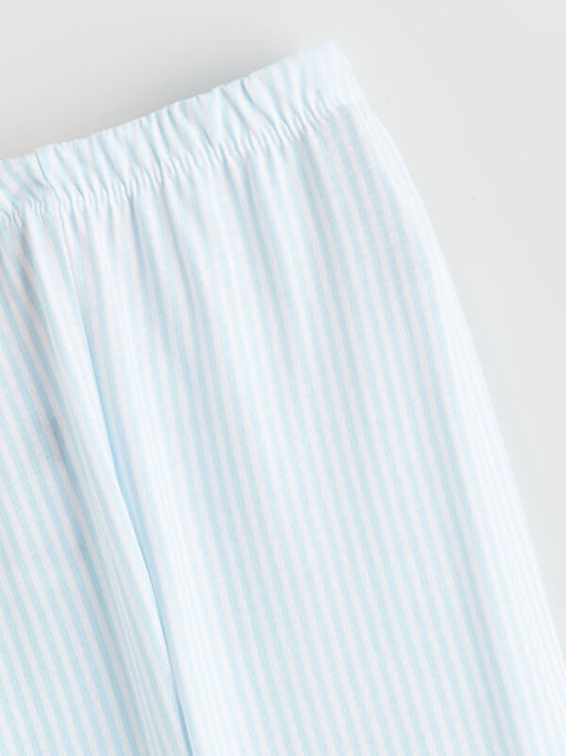 Beli Lastikli K?z ?ocuk Pijama Alt