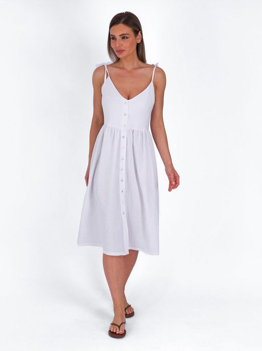 Сарафан из муслина PL.20 - Argo classic фото 4