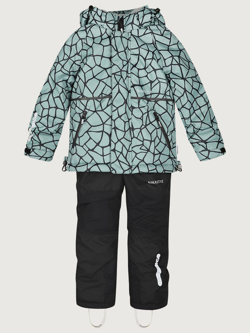 Костюм 7з2725 полынь/черный