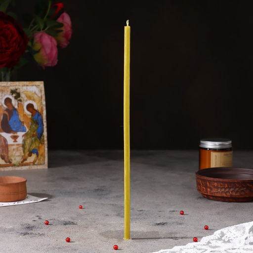 Свечи медовые №30, упаковка 2кг, парафин + медовое масло - Simaland фото 3