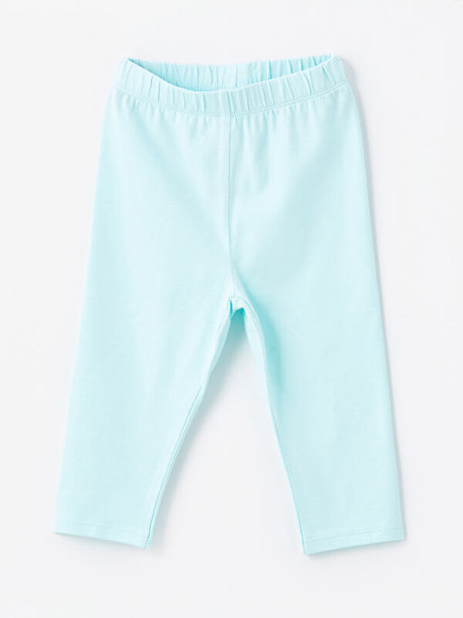 Beli Lastikli Bask?l? K?z Bebek Tayt 3l? - Waikiki фото 3