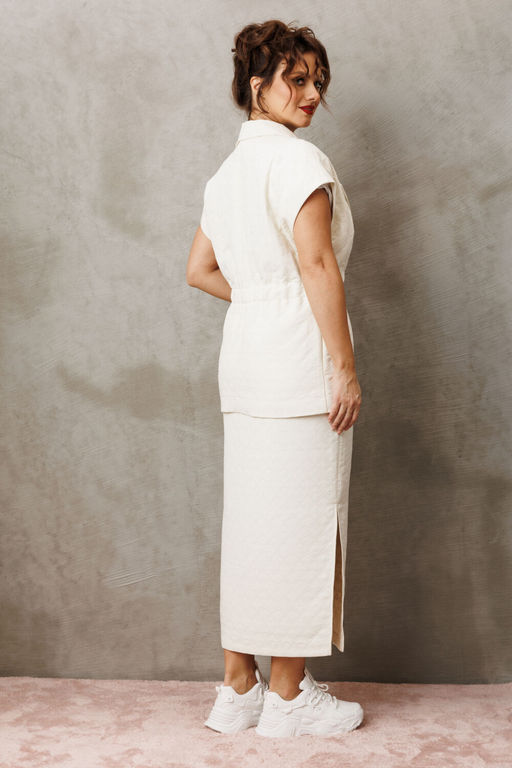 Костюм Anastasia 1305 молочный фото 5