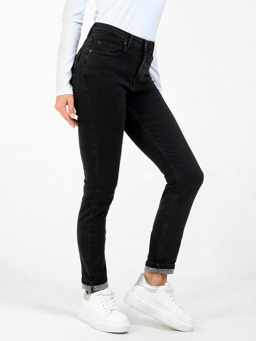 Женские джинсы _ 19733-Warm - F5 фото 2