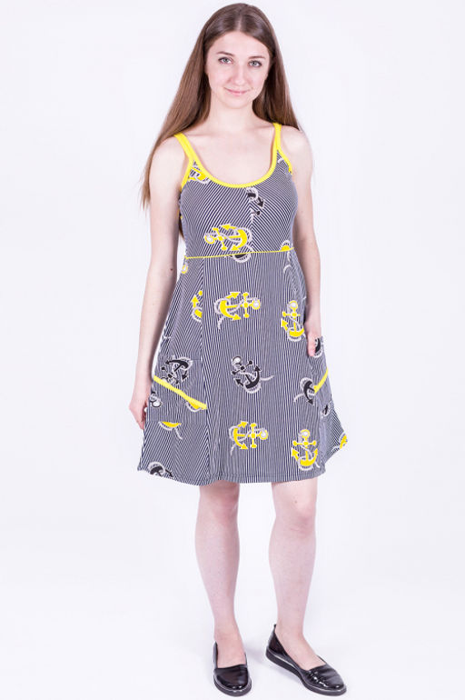 Арт. 636 Туника 44-50 (4 шт) Цвет:ассорти - Калинка фото 3