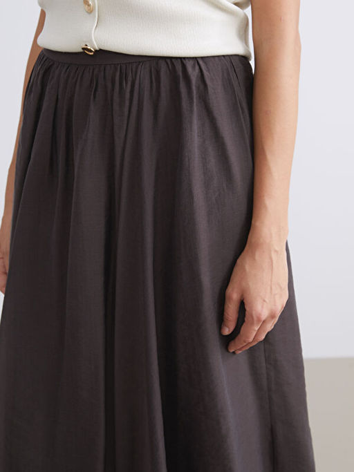 Beli Fermuarl? Pileli Etek