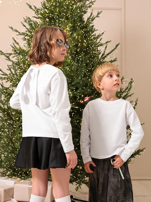 Лонгслив детский Соль&Перец  фото 5