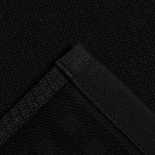 Полотенце махровое LoveLife Square 30х60 см, цвет чёрный, 100% хлопок, 380 гр/м2  фото 4