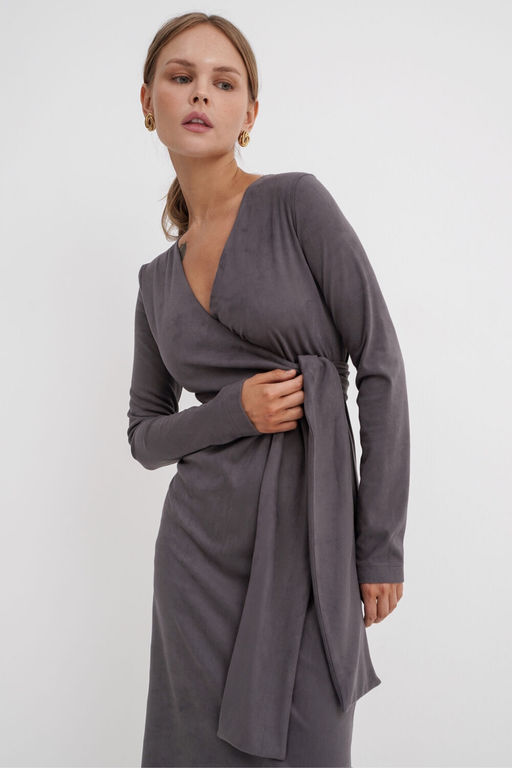 Платье Pirs 5759 серый фото 2