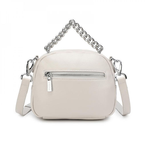 Женская сумка MIRONPAN арт. 6029 Молочный  фото 3