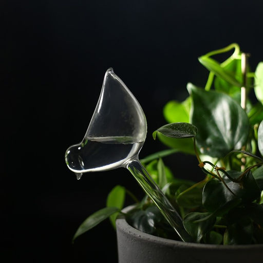 Автополив для комнатных растений Птичка, 90 мл, ПВХ, Greengo фото 3