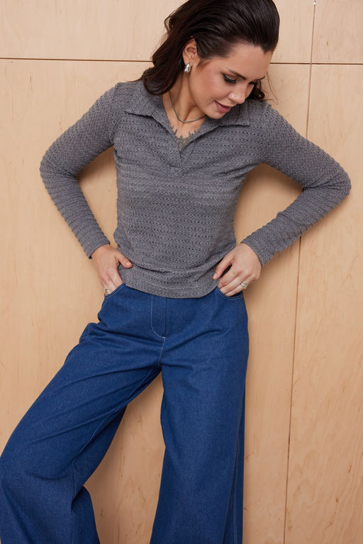 Брюки 4163 - MG Wear фото 3