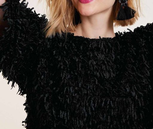 Пуловер, черный - Heine фото 5