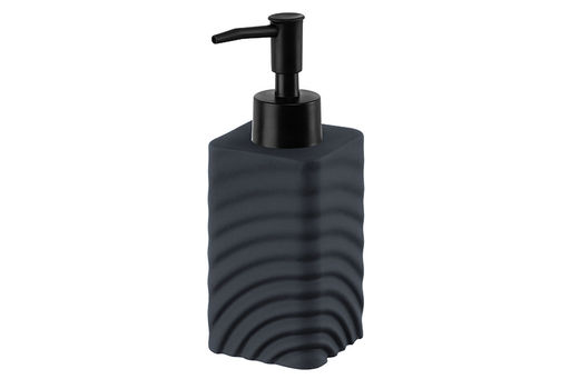 Диспенсер для мыла 280 мл, 6.5*6.5*17.3 см, графит - Elan gallery фото 4