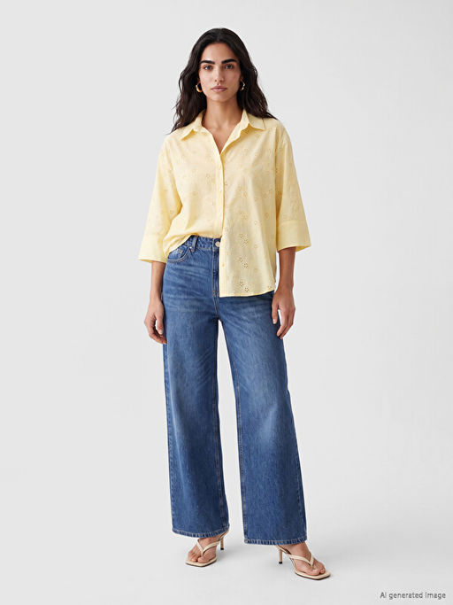 Oversize Kad?n Brode G?mlek