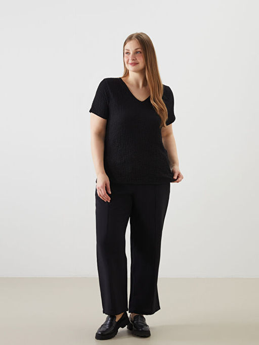 V Yaka Dokulu Kad?n Ti??rt