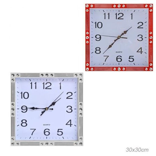 Часы настенные 30 см / 307-2 /уп 20/ - Галеонтрейд фото 2