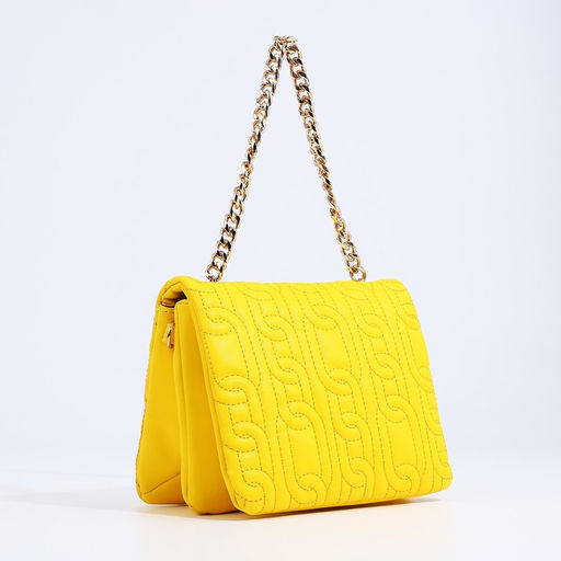 Сумка-мессенджер на магнитах, цвет жёлтый - Simaland фото 4