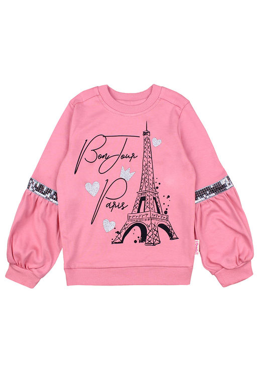 Кофта для девочки пудровая