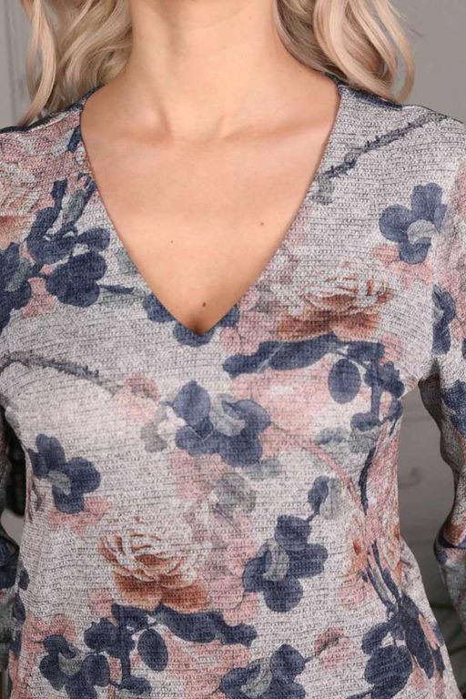 Платье П4-4668/2 - Wisell фото 5