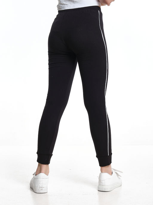 Бриджи летние подростковые легинсы UD 2793 черный - Mini maxi фото 2