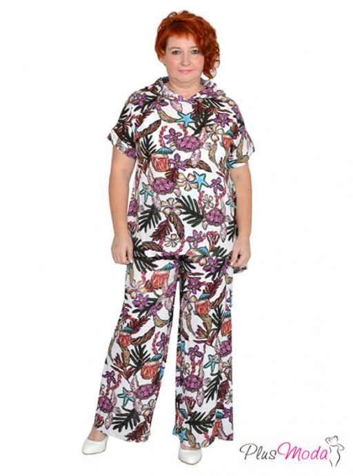 Брюки Модель №1163 размеры 44-84 - Plusmoda фото 7