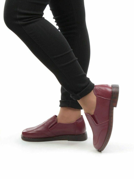06-DCO44-2 WINE Туфли (натуральная кожа) - Фабричный китай фото 3