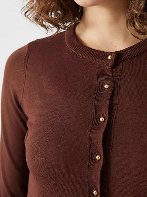 Bisiklet Yaka Kad?n Triko H?rka