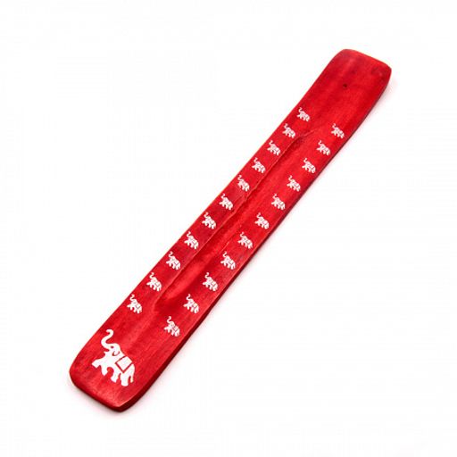 Подставка под благовония Лыжа Слоники уп 10шт Цветные с рисунком - Сандаловый дом фото 2