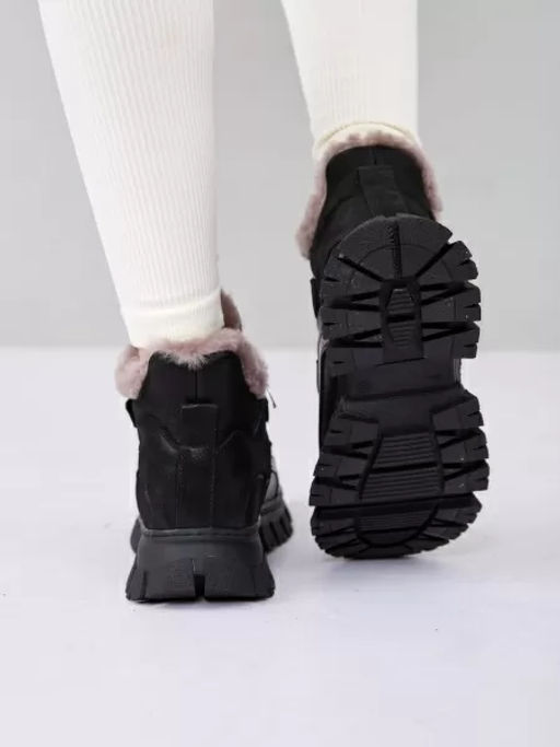 Ботинки на меху - Woopy фото 6