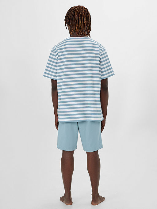 Комплект мужской домашний в полоску - Mark formelle фото 2