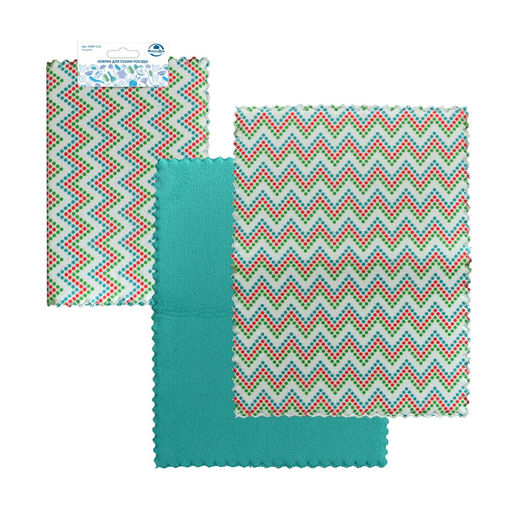 Коврик для сушки посуды (с рисунком) 30*40см арт. НК87-112 (87.112)