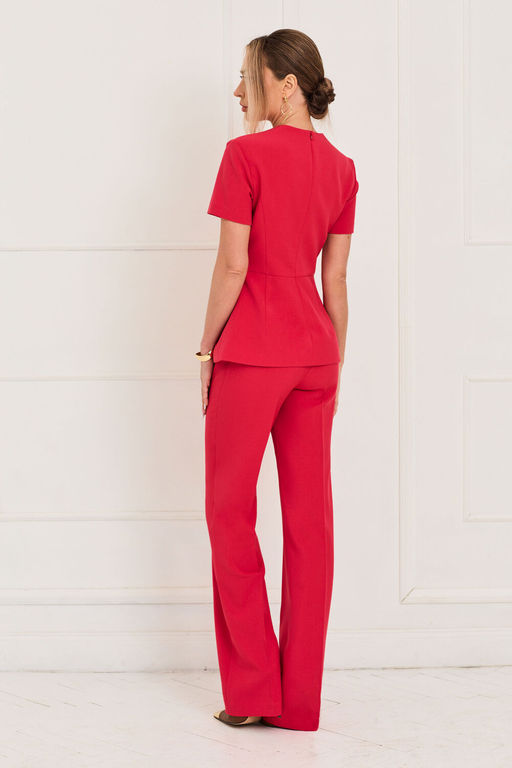 Костюм Golden Valley 6698 малиновый фото 2