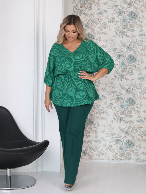 Блуза М4-5558/5 - Wisell фото 33