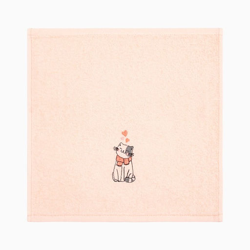 Салфетки махровые Этель. Котики 30?30 см - 3 шт., хлопок 100%  фото 6