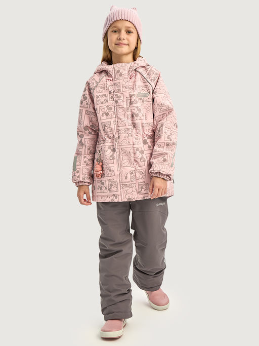 Костюм 7м2026 пудра/кофе