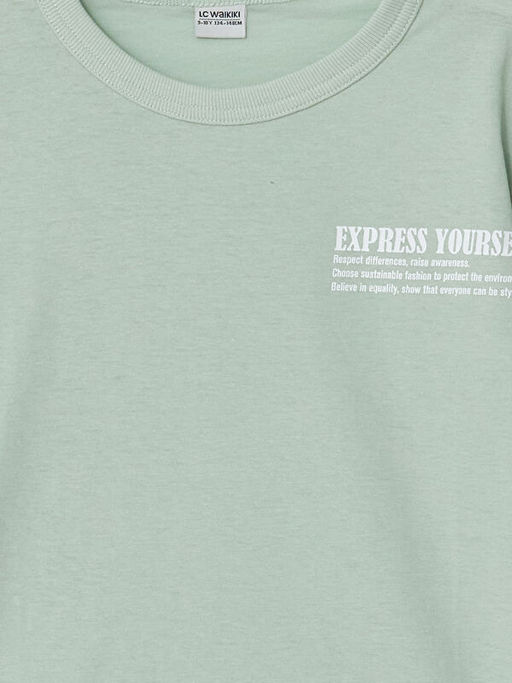 Bask?l? Erkek ?ocuk Ti??rt 2li Tak?m